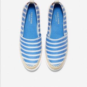NIB Cole Haan Ella Grand Espadrilles